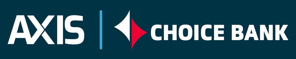 Choice Bank Axis Card Help Center home page
